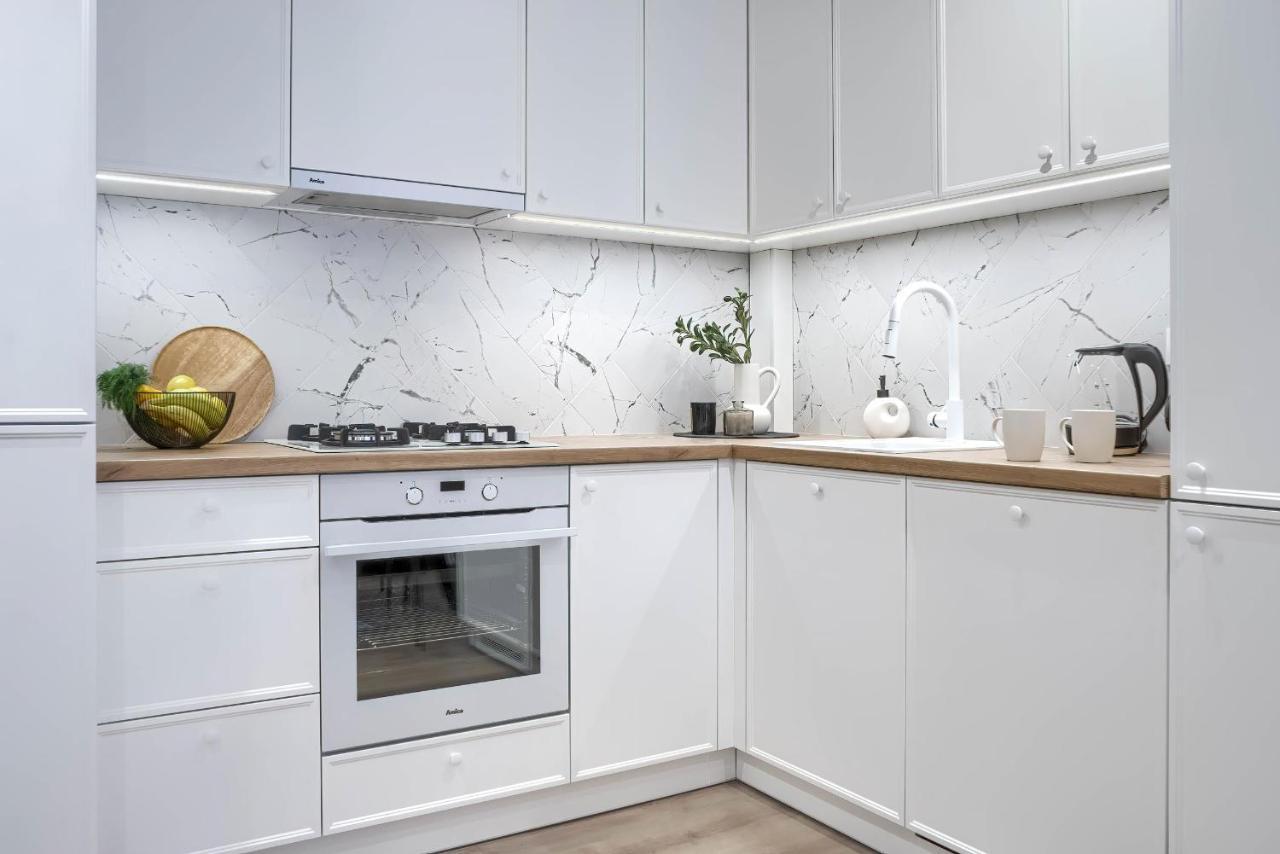 ורשה Corolla Apartments Solidarnosci 96 מראה חיצוני תמונה