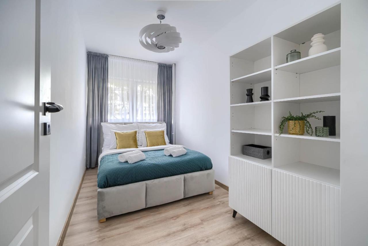 ורשה Corolla Apartments Solidarnosci 96 מראה חיצוני תמונה